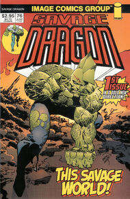 Savage Dragon Vol 1 76