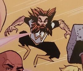 Werewolf Invincible 001