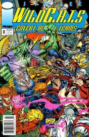 WildC.A.T.s Vol 1 -3