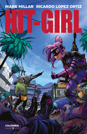 Hit-Girl Vol 1 2