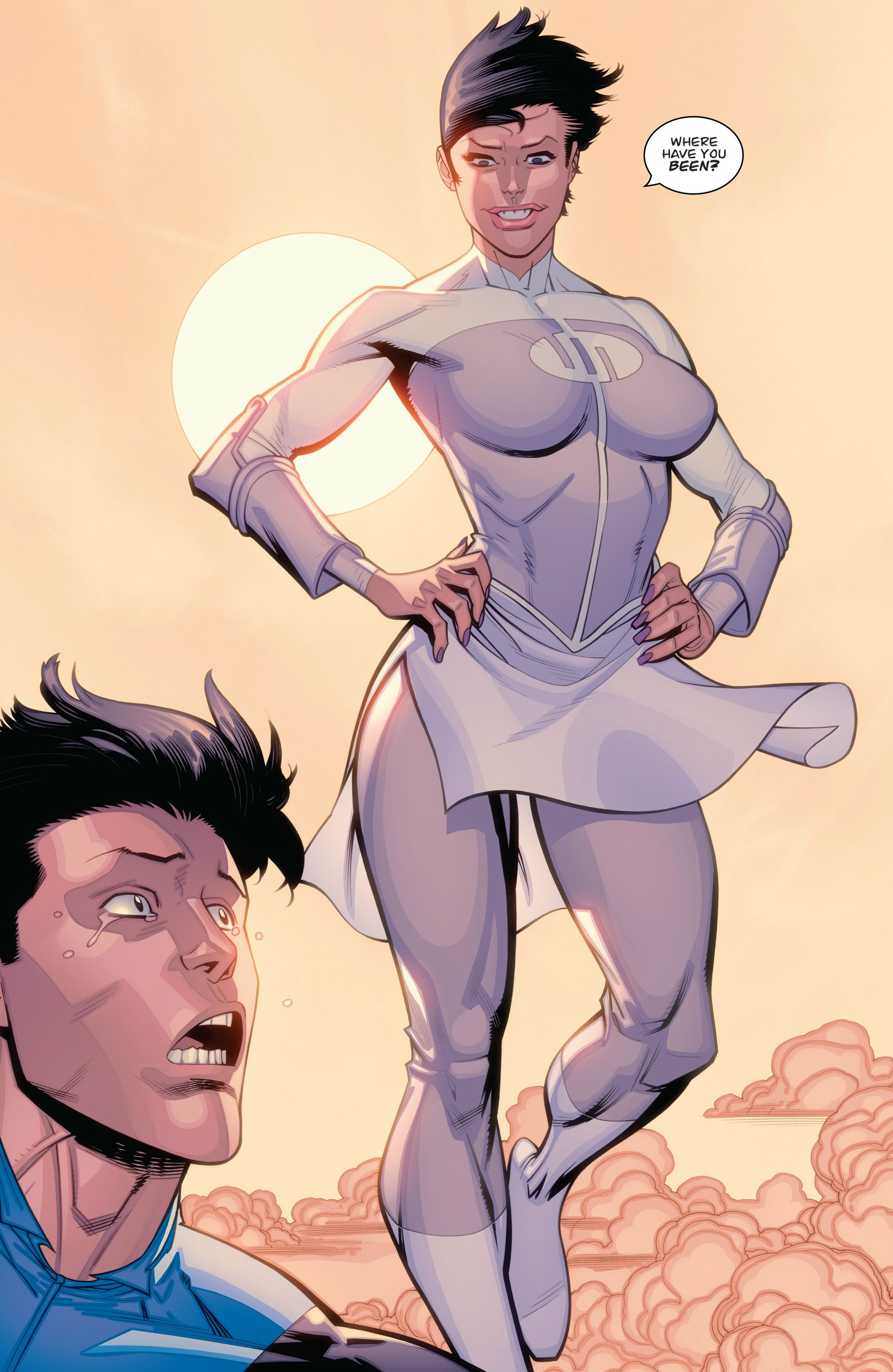 Invencível (Mark Grayson)  Invincible comic, Cartoon character design,  Comic book characters