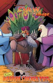 Chew Warrior Chicken Poyo One-Shot 002