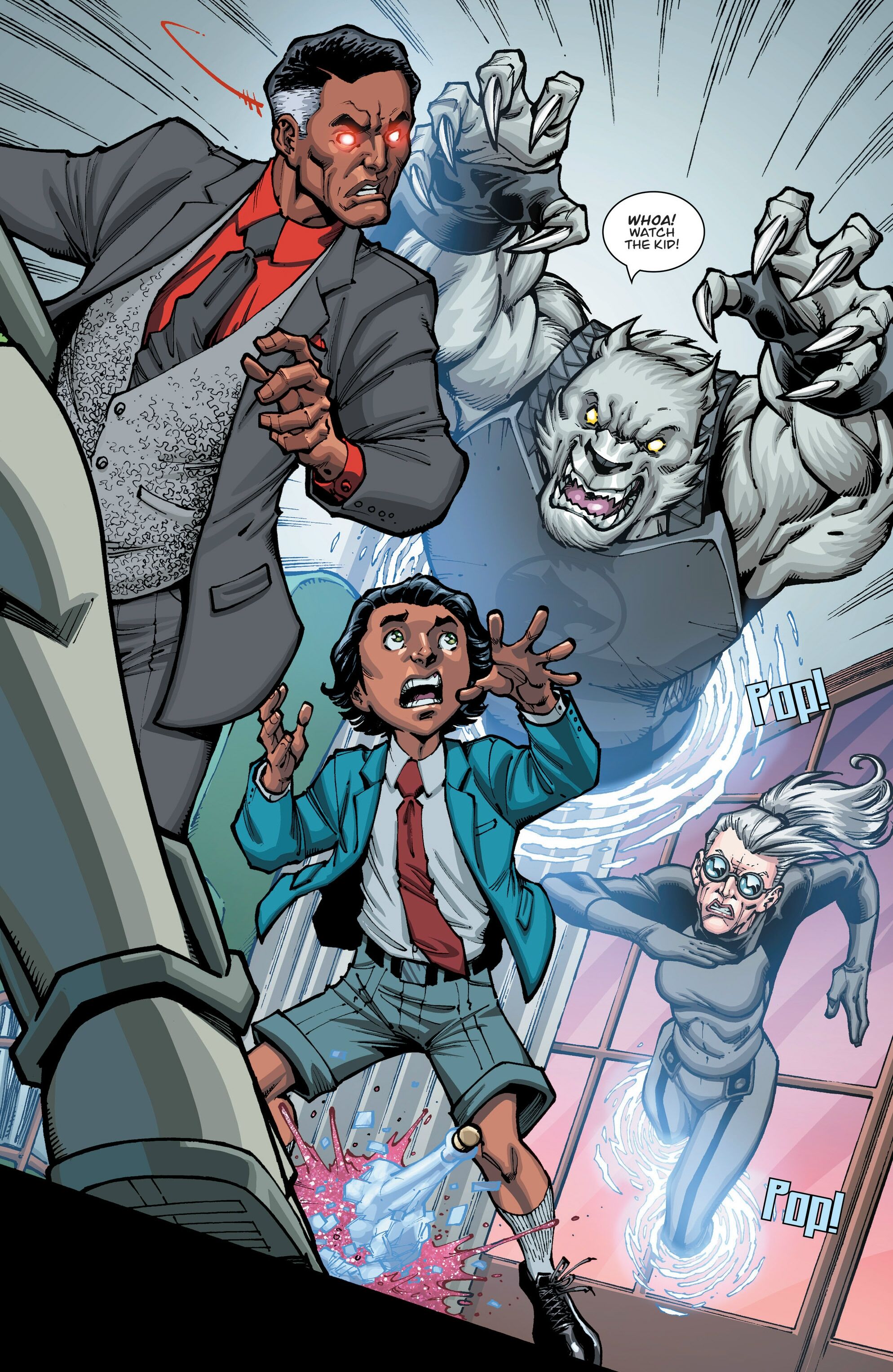 Invincible Universe Vol 1 8 | Image Comics Database | Fandom