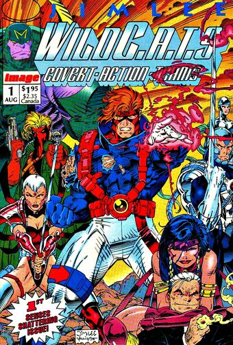 WildC.A.T.S Covert Action Teams #1 August 1992 Image Comics WildCats