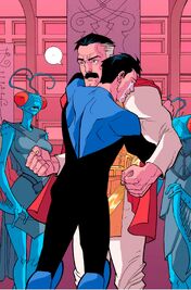 Invincible (Mark Grayson), Superhero Wiki