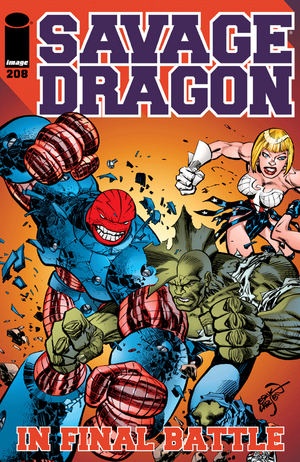 Savage Dragon Vol 1 208