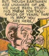 The Authority Earth-Two A · I · G · F · Q Green Arrow villain