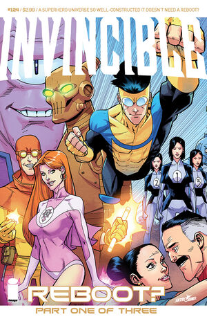 Invincible Vol 1 12, Image Comics Database