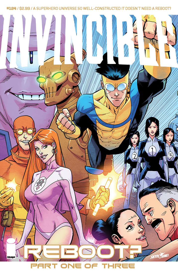 Review: Invincible Universe #1 – Multiversity Comics