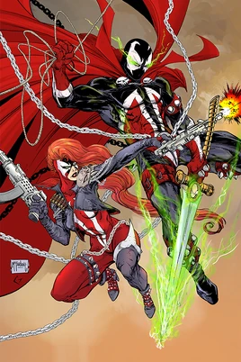 Spawn 302 Todd Virgin