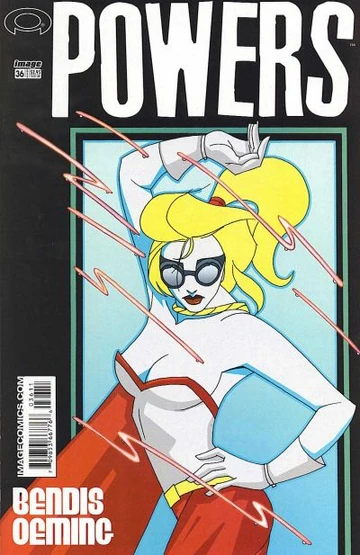 POWERS comics アメコミ Powers (2000) #36 | Image Comics Database | Fandom