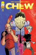 Chew #25 (March, 2012)