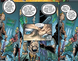  pauses the people and time at 7:43 to demonstrate his power.