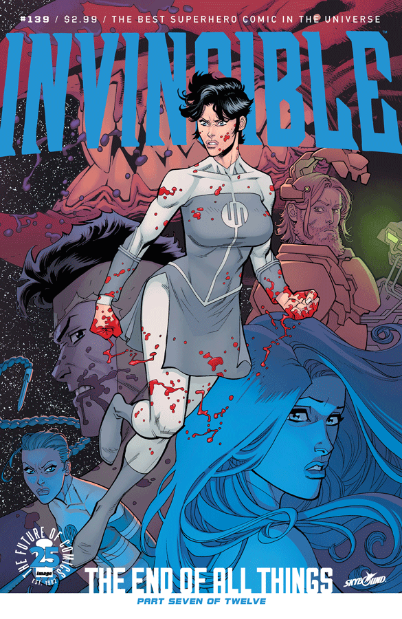 Invincible Vol 1 139 Image Comics Database Fandom