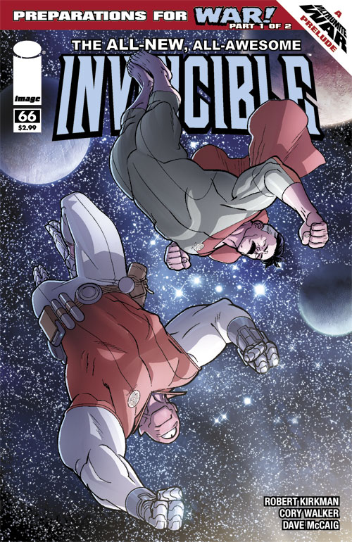 Invincible: Invincible War, Image Comics Database