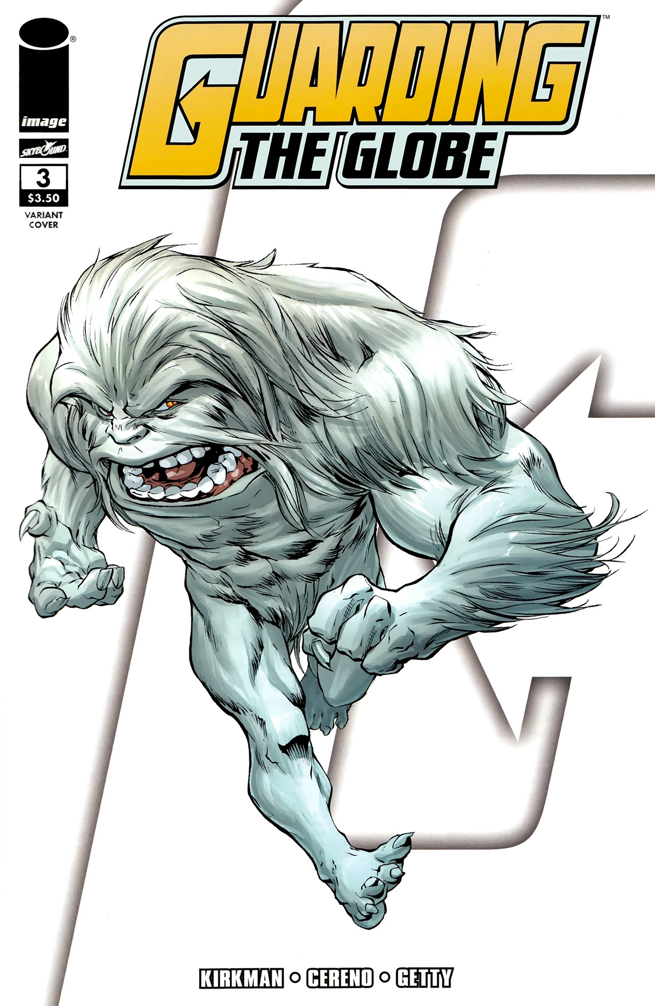Guarding the Globe Vol 1 3 | Image Comics Database | Fandom