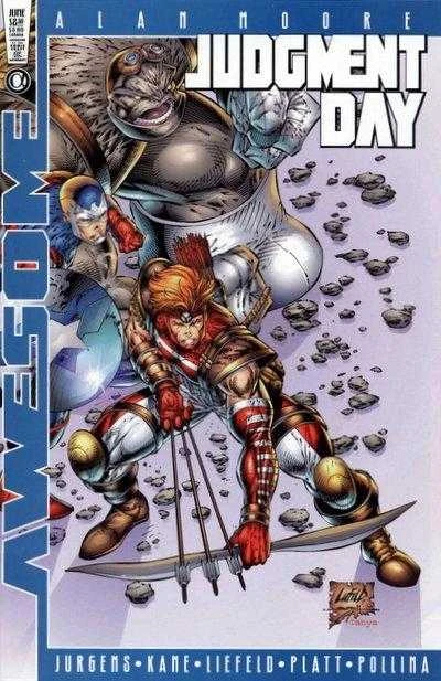 Judgment Day Vol 1 | Image Comics Database | Fandom