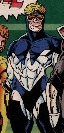 Alexander Barros (Extreme) from Brigade Vol 1 1 001