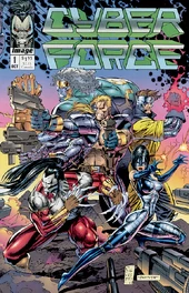 Cyberforce vol1 1