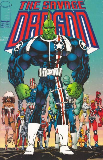 Hq The Savage Dragon Nº 1 - Image / Ed. Abril - 1993