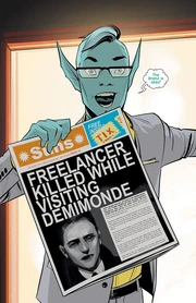 Upsher discovers that The Brand has died.