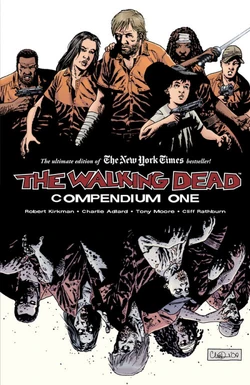Cover for the The Walking Dead: Compendium One Trade Paperback