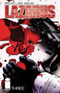 Lazarus (2013) #3 (August, 2013)