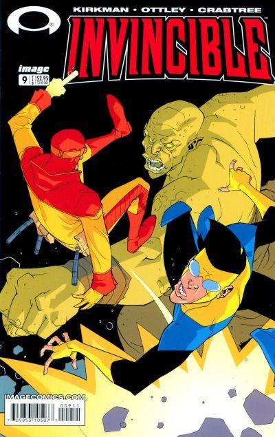 Invincible Vol 1 12, Image Comics Database