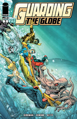 Guarding the Globe Vol 1 | Image Comics Database | Fandom