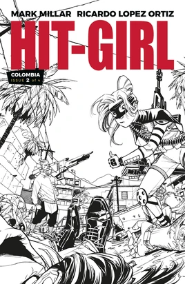 Hit-Girl Vol 1 2-B