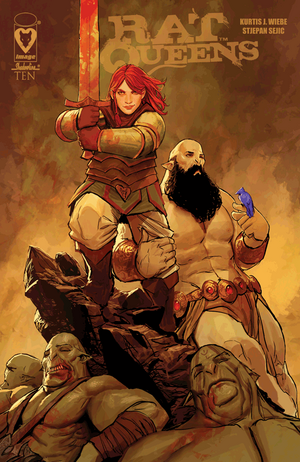 Rat Queens Vol 1 10