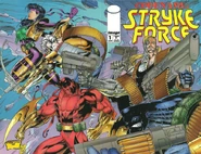 Codename: Stryke Force #1 (January, 1994)