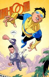 Image Comics! Invincible #0 (2005)! Origin of Mark Grayson!