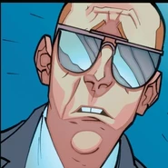 Donald's reaction to Mark's death in The Death of Everyone