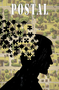 Cover for the Postal TPB Vol 2 Trade Paperback