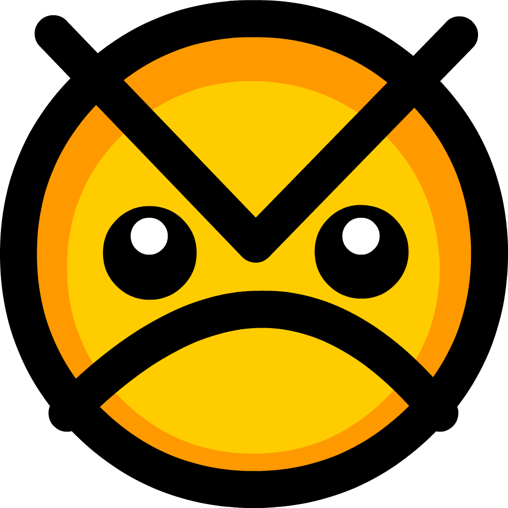 anger face