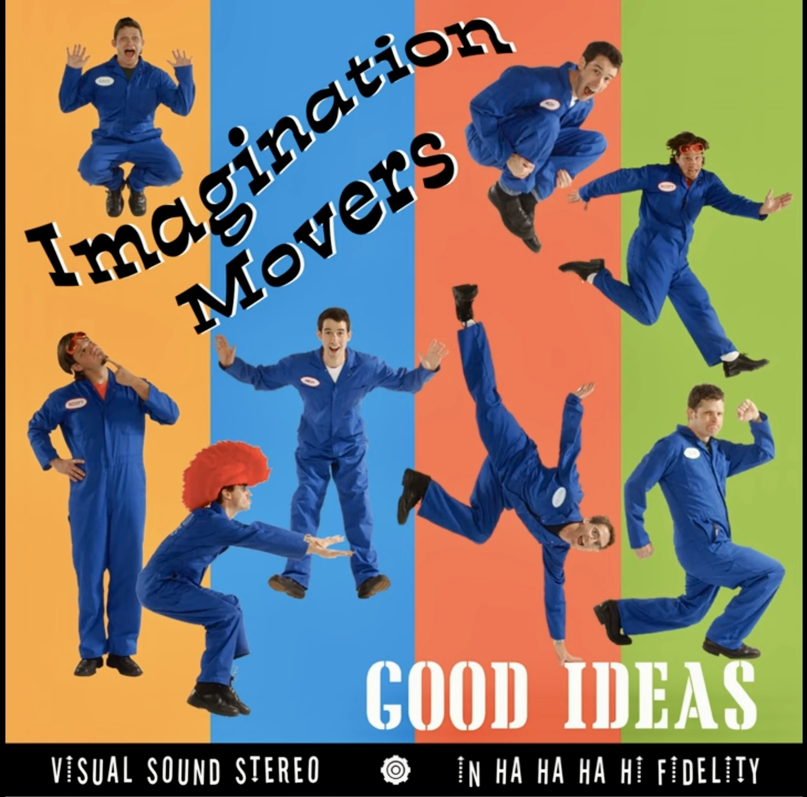 Good Ideas (CD) | Imagination Movers Wiki | Fandom