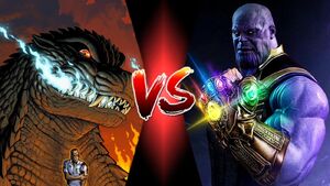 Godzilla vs Thanos