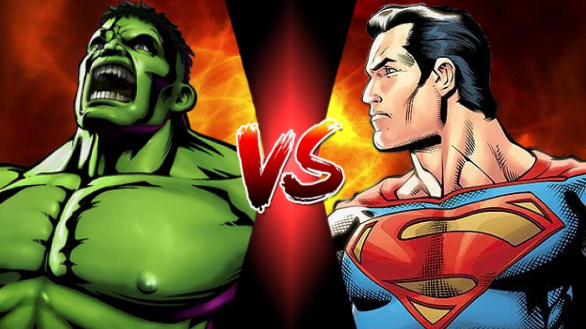 Hulk vs Superman | Imagine Battles Wiki | Fandom
