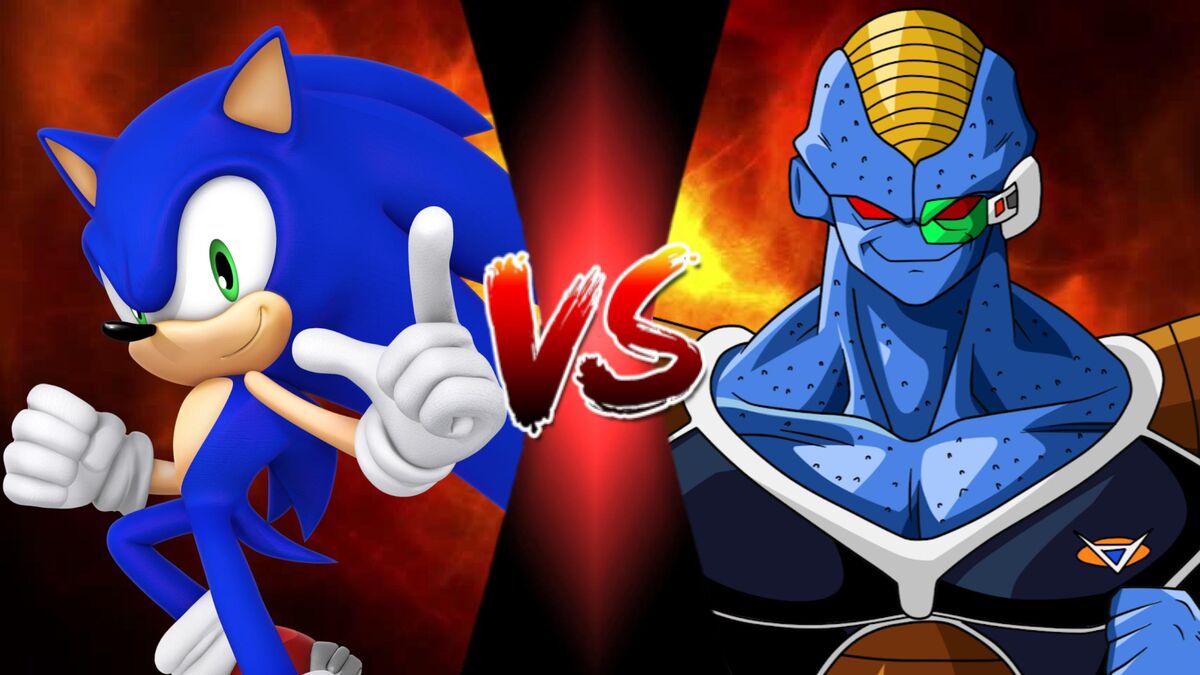 SONIC vs GOKU vs NARUTO! (Sonic The Hedgehog vs Dragon Ball Super vs Naruto)  CARTOON FIGHT ANIMATION 