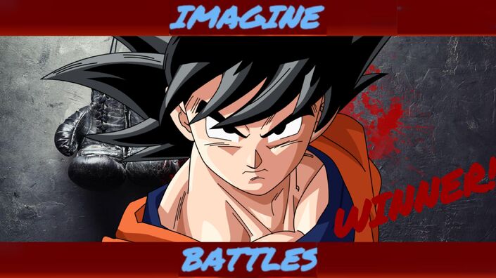 Goku vs Saitama, Imagine Battles Wiki