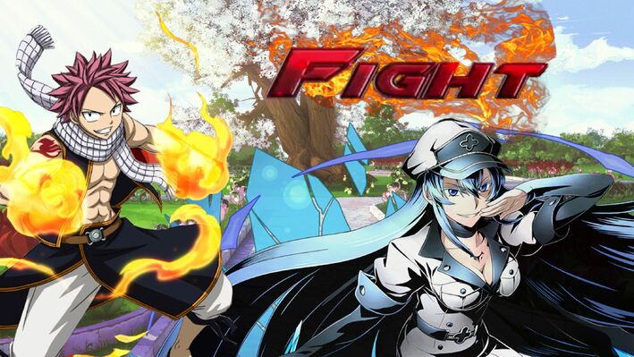 Natsu Dragneel vs. Esdeath, Death Battle Fanon Wiki