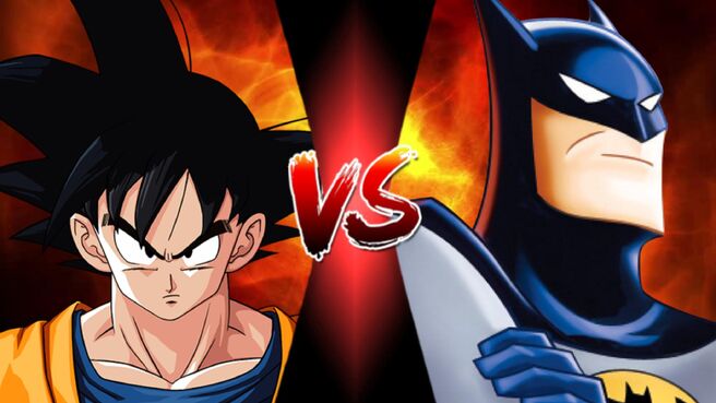 Goku vs Batman | Imagine Battles Wiki | Fandom