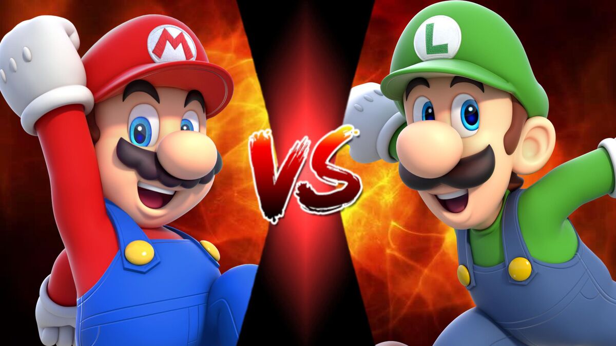 Mario Vs Luigi 4 - Mario Games