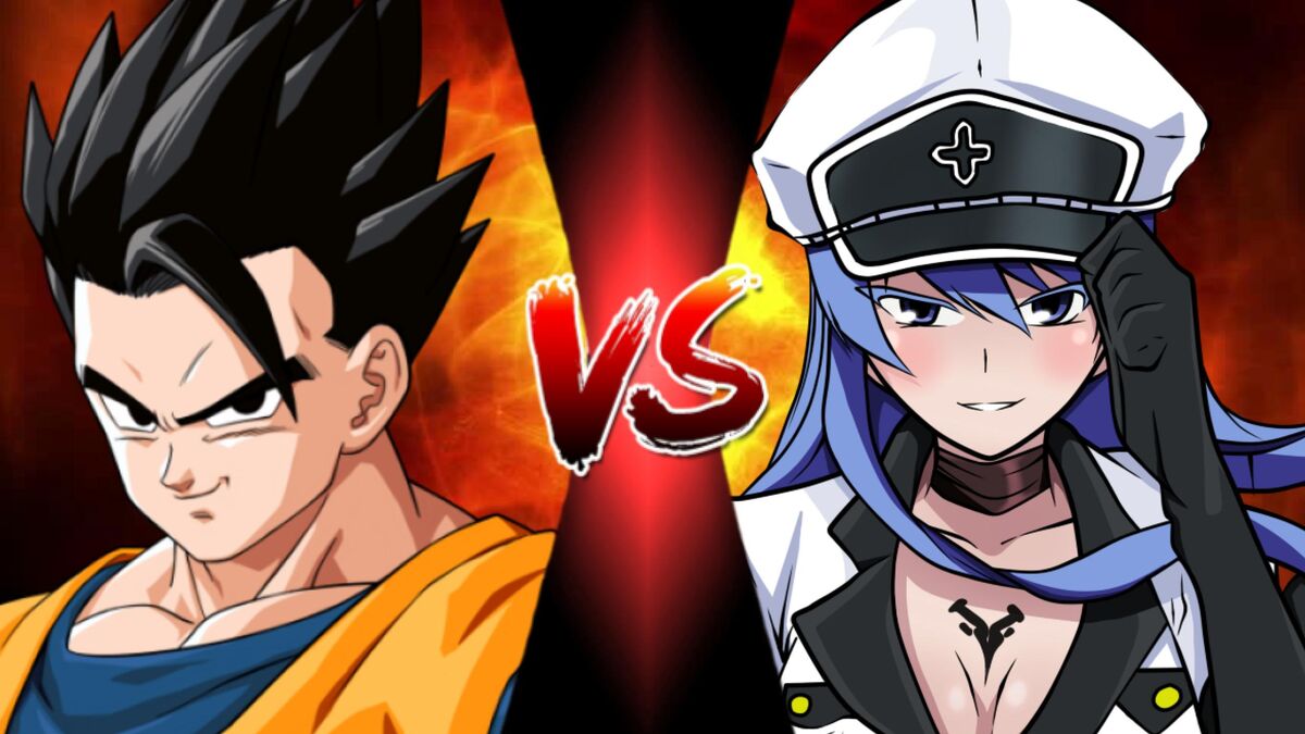 Gohan Vs Esdeath Imagine Battles Wiki Fandom 3086