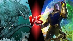 Godzilla Earth vs MCU Thanos - Battles - Comic Vine