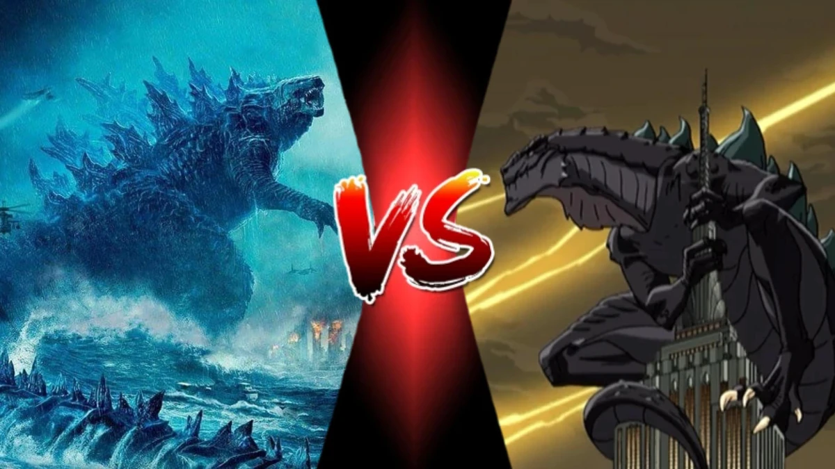 Godzilla (MonsterVerse) vs Zilla Junior Imagine Battles Wiki Fandom