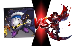 Meta Knight Vs Ruby Rose | Imagine Battles Wiki | Fandom