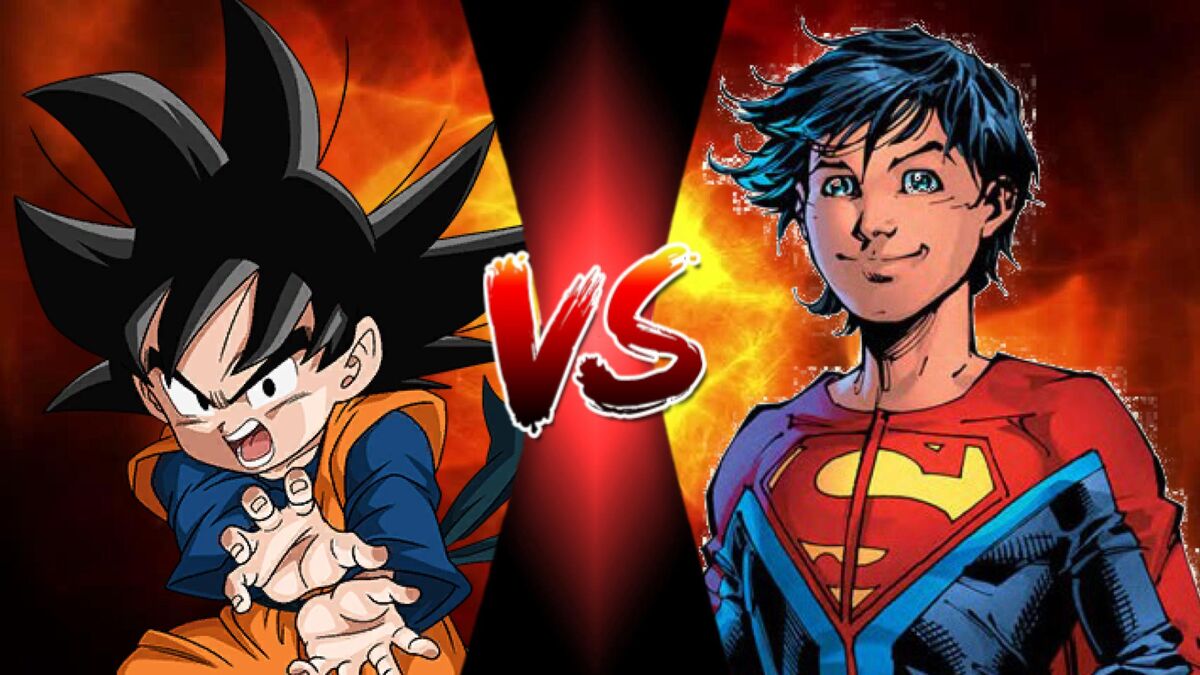 Lemming Ball Z - Superman vs. Gotenks vs. Android 16