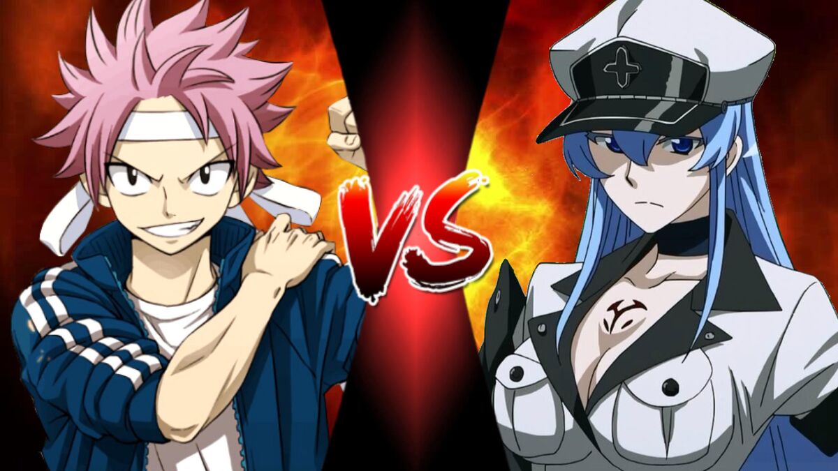 Natsu vs Esdeath 2 | Imagine Battles Wiki | Fandom